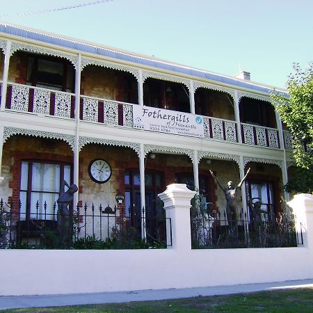 Bed and Breakfast Fothergills Of Fremantle Exterior foto